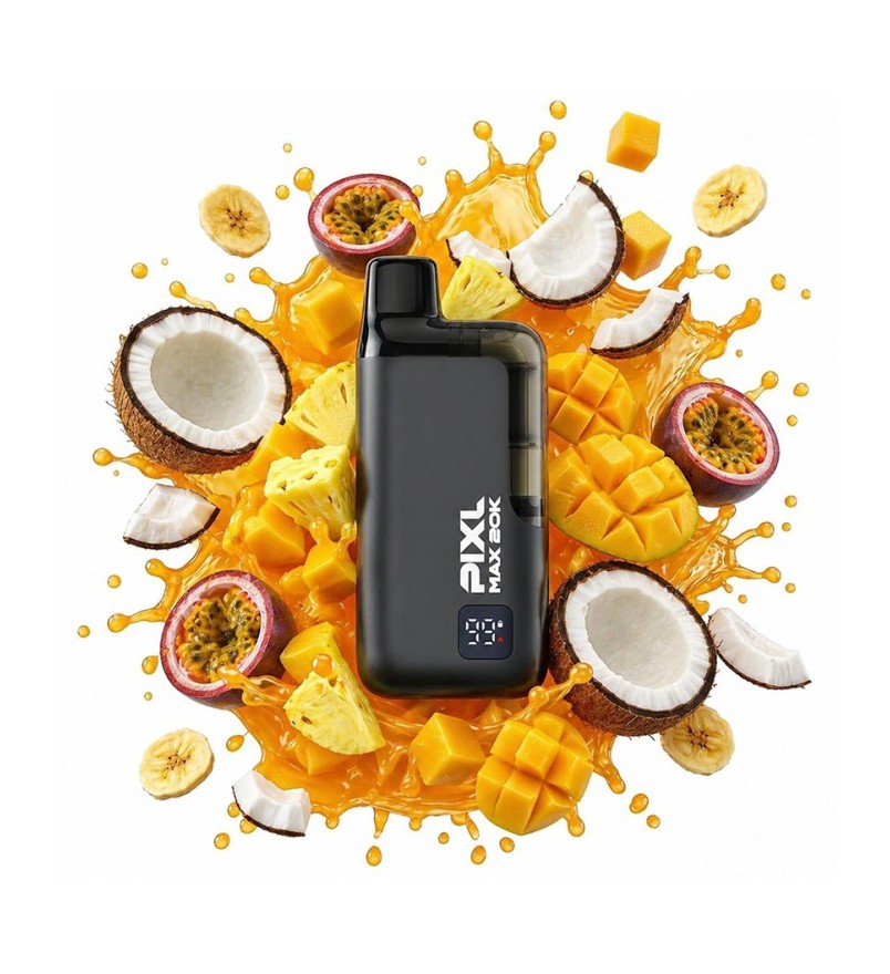 PIXL Max 20k - Full Kit "Black" - Hawaiian Oasis