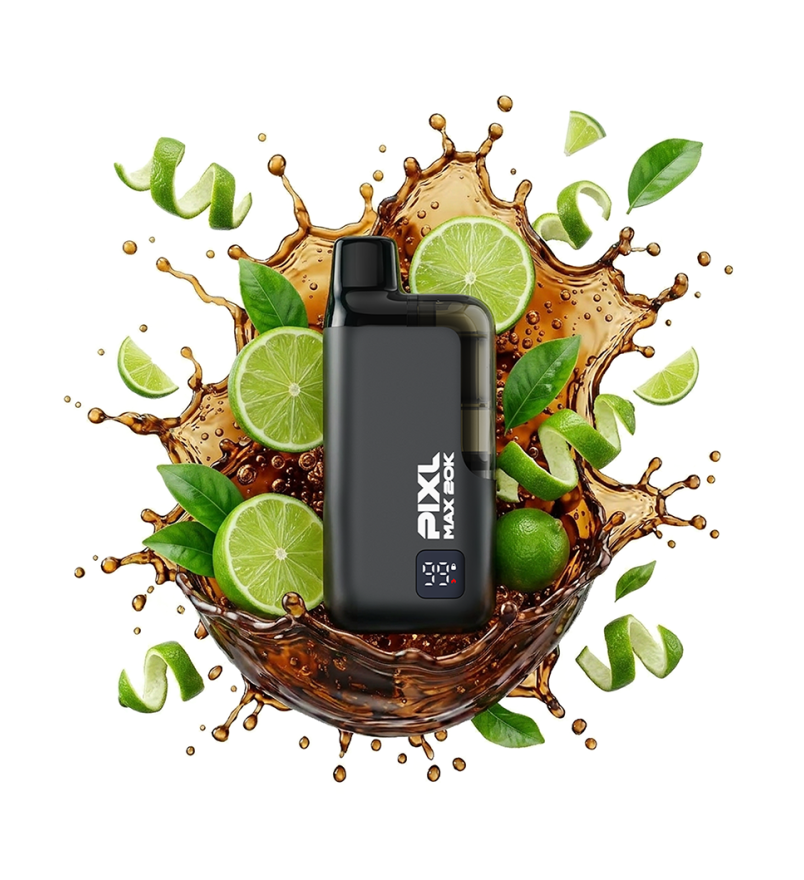 PIXL Max 20k - Full Kit "Black" - Cola Lime