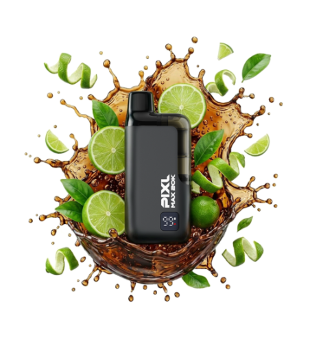 PIXL Max 20k - Full Kit "Black" - Cola Lime