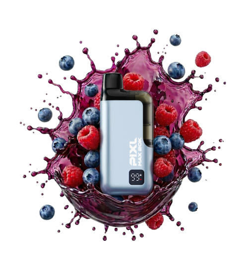 PIXL Max 20k - Full Kit "Blue" - Blueberry Raspberry