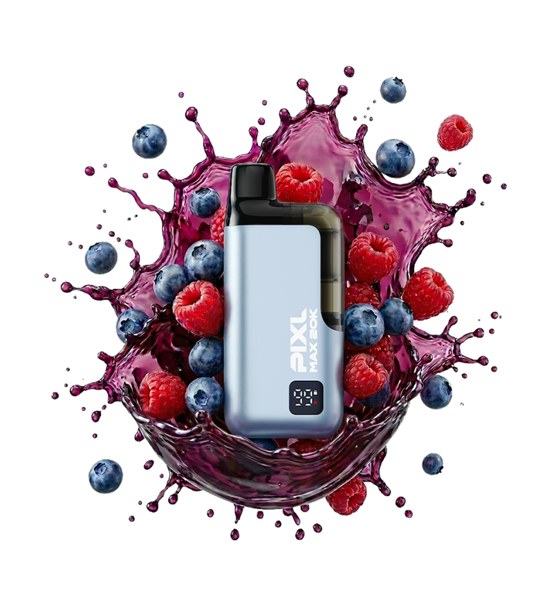 PIXL Max 20k - Full Kit "Blue" - Blueberry Raspberry