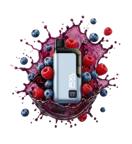 PIXL Max 20k - Full Kit "Blue" - Blueberry Raspberry