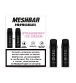 Meshbar - Strawberry Ice Cream Pod