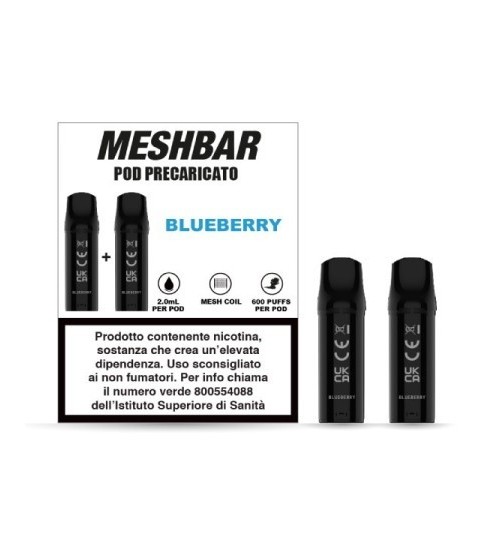 Meshbar - Blueberry Pod