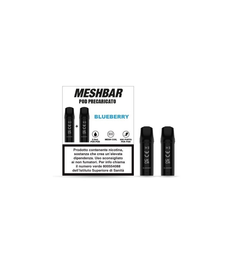 Meshbar - Blueberry Pod