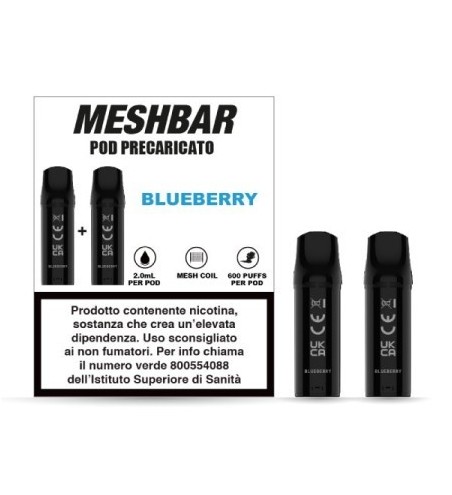 Meshbar - Blueberry Pod