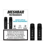 Meshbar - Sour Apple Sour Raspberry Pod