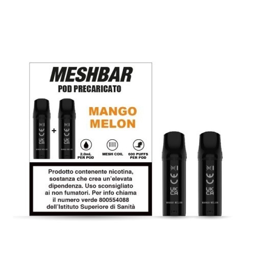 Meshbar - Mango Melon Pod