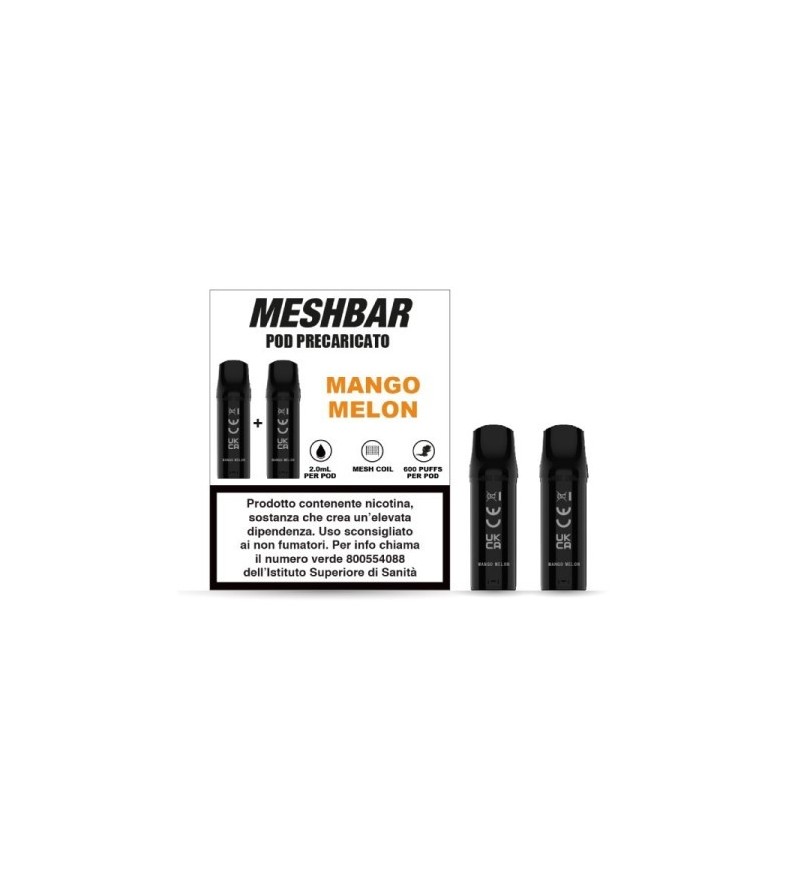 Meshbar - Mango Melon Pod