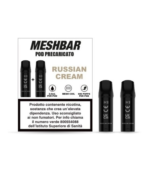 Meshbar - Russian Cream Pod