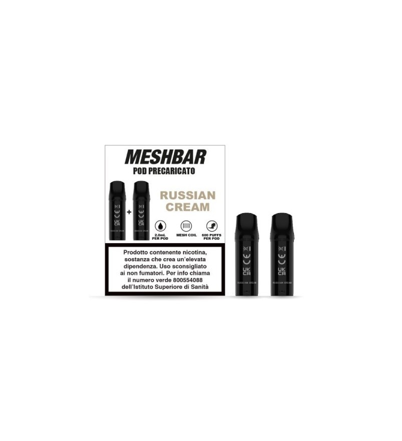 Meshbar - Russian Cream Pod
