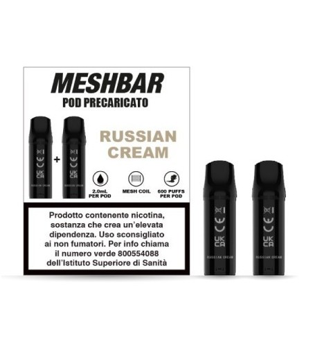 Meshbar - Russian Cream Pod