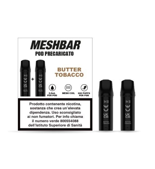 Meshbar - Butter Tobacco Pod