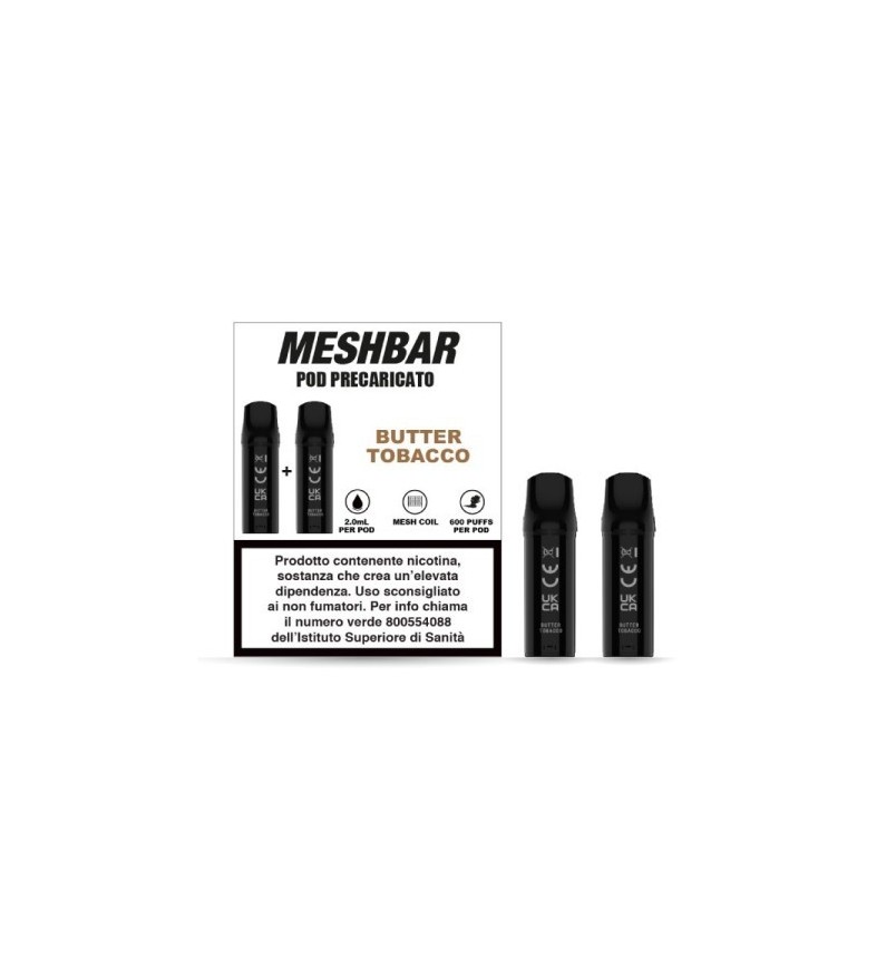 Meshbar - Butter Tobacco Pod