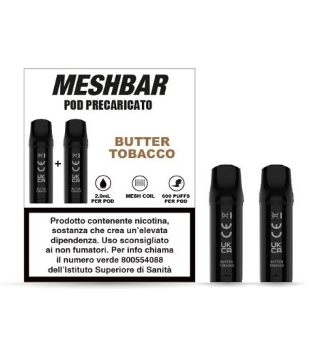 Meshbar - Butter Tobacco Pod