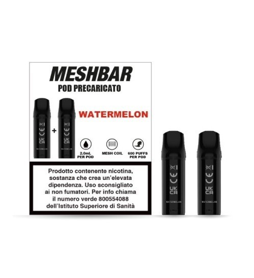 Meshbar - Watermelon Pod