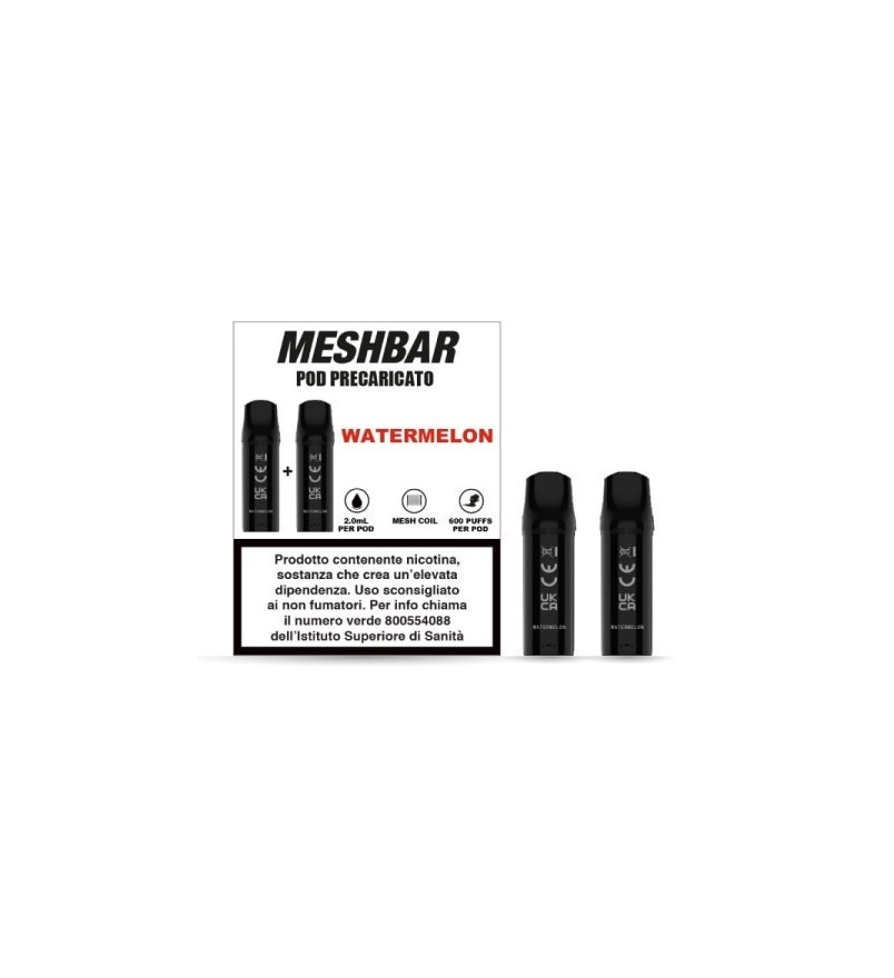 Meshbar - Watermelon Pod