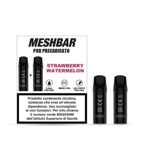 Meshbar - Strawberry Watermelon Pod