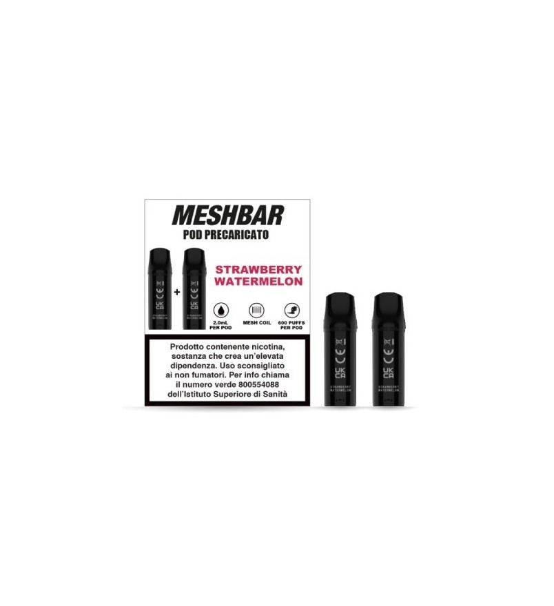 Meshbar - Strawberry Watermelon Pod