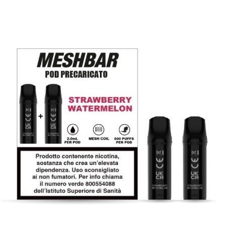 Meshbar - Strawberry Watermelon Pod