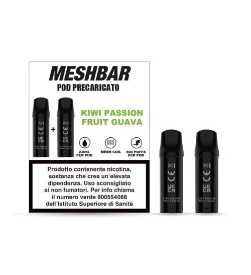 Meshbar - Kiwi Passionfruit Guava Pod