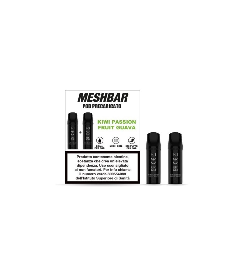Meshbar - Kiwi Passionfruit Guava Pod