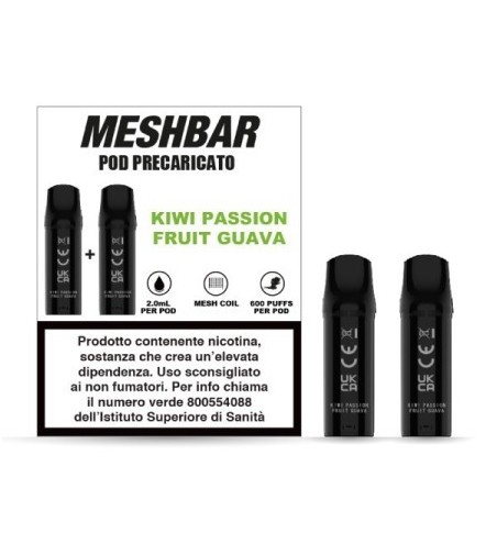 Meshbar - Kiwi Passionfruit Guava Pod