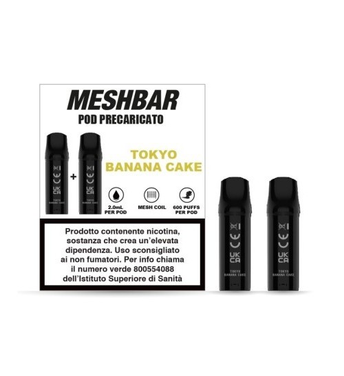 Meshbar - Tokyo Banana Cake Pod