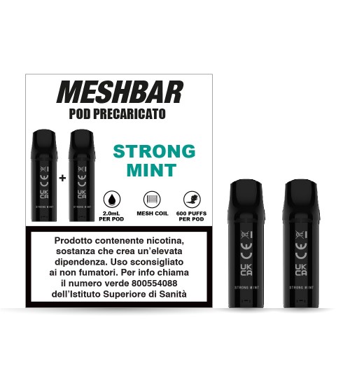 Meshbar - Strong Mint Pod