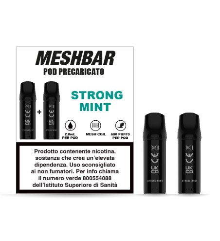 Meshbar - Strong Mint Pod