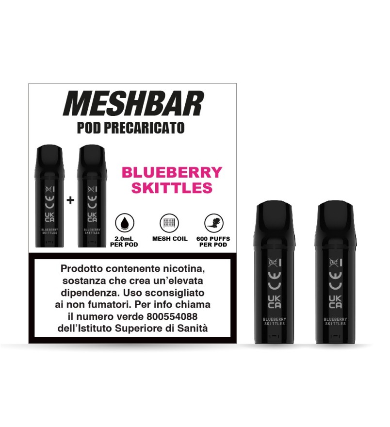 Meshbar - Blueberry Skittles Pod