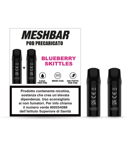 Meshbar - Blueberry Skittles Pod