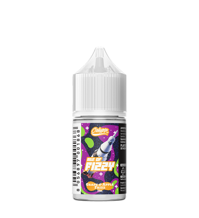 Age Of Fizzy - Grape & Apple Frizz - 10ml