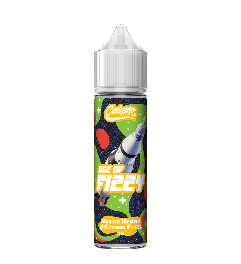 Age Of Fizzy - Mixed Berry & Citrus Frizz