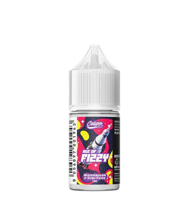 Age Of Fizzy - Watermelon & Kiwi Frizz - 10ml