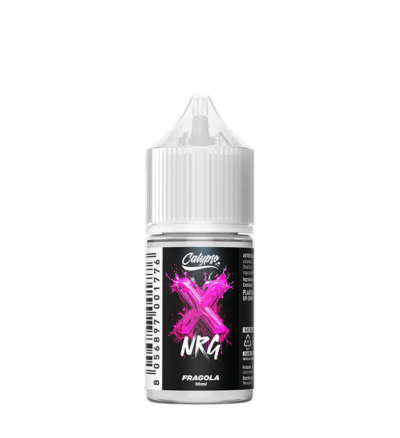 X NRG - Fragola - 10ml