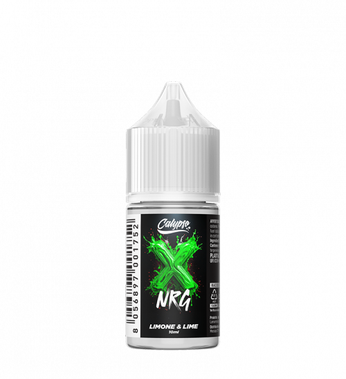 X NRG - Limone & Lime - 10ml