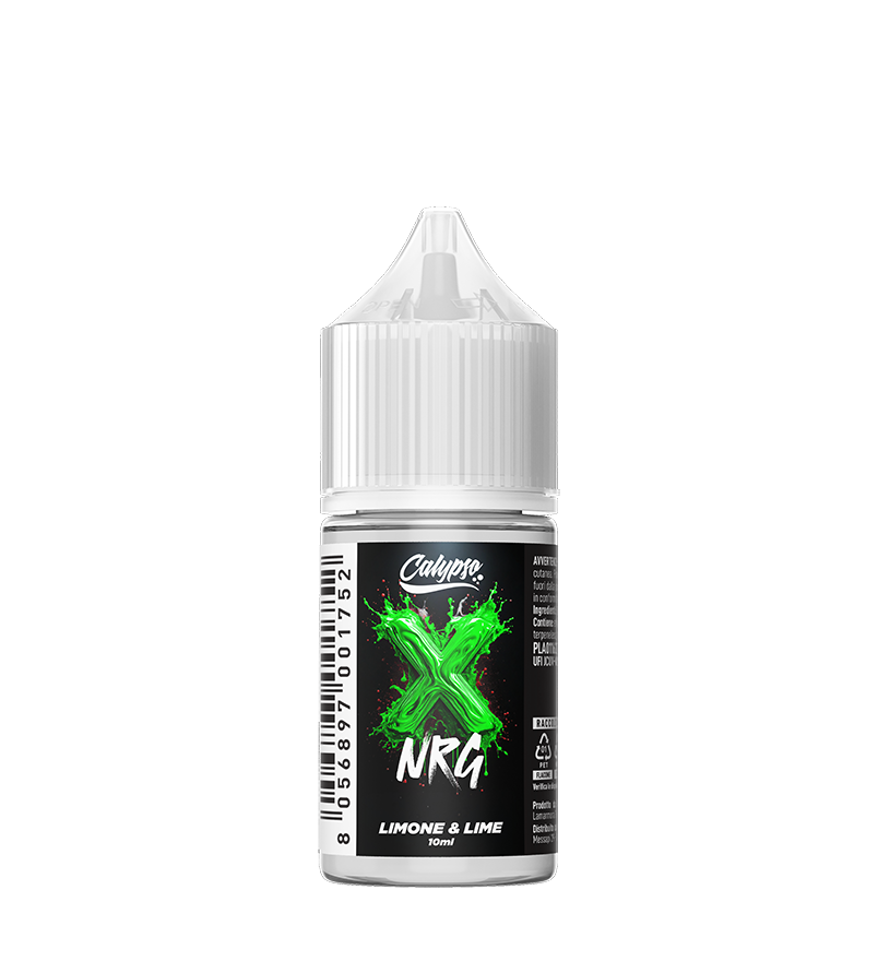 X NRG - Limone & Lime - 10ml