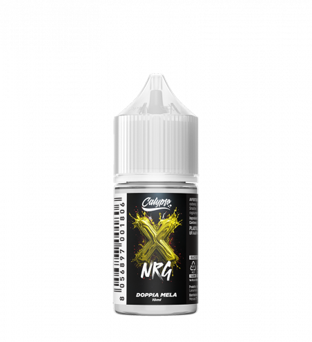 X NRG - Doppia Mela - 10ml