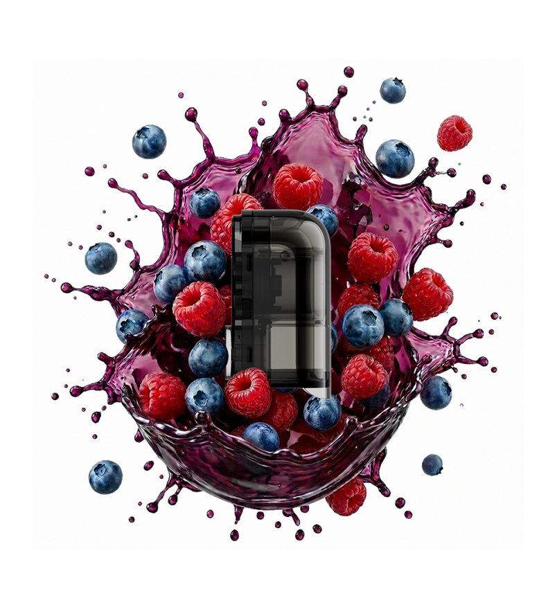 PIXL Max 20k - Refill - Blueberry Raspberry