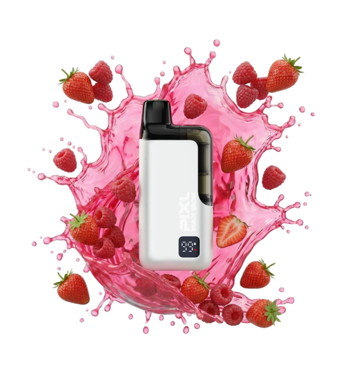 PIXL Max 20k - Full Kit "Silver" - Strawberry Burst