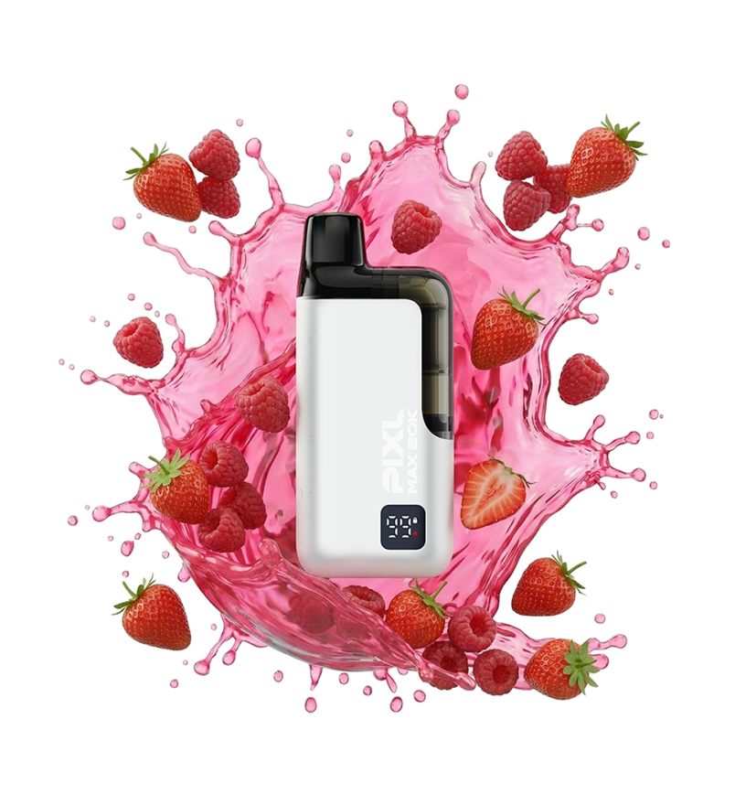 PIXL Max 20k - Full Kit "Silver" - Strawberry Burst