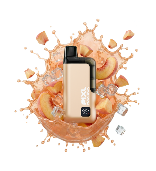 PIXL Max 20k - Full Kit "Gold" - Juicy Peach