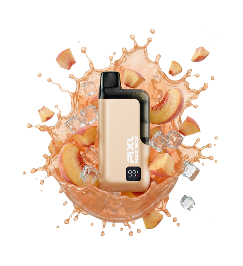 PIXL Max 20k - Full Kit "Gold" - Juicy Peach