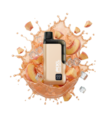 PIXL Max 20k - Full Kit "Gold" - Juicy Peach