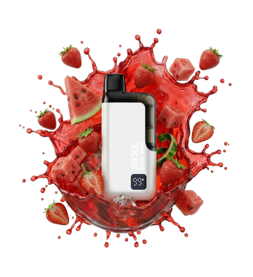 PIXL Max 20k - Full Kit "Silver" - Strawberry Watermelon