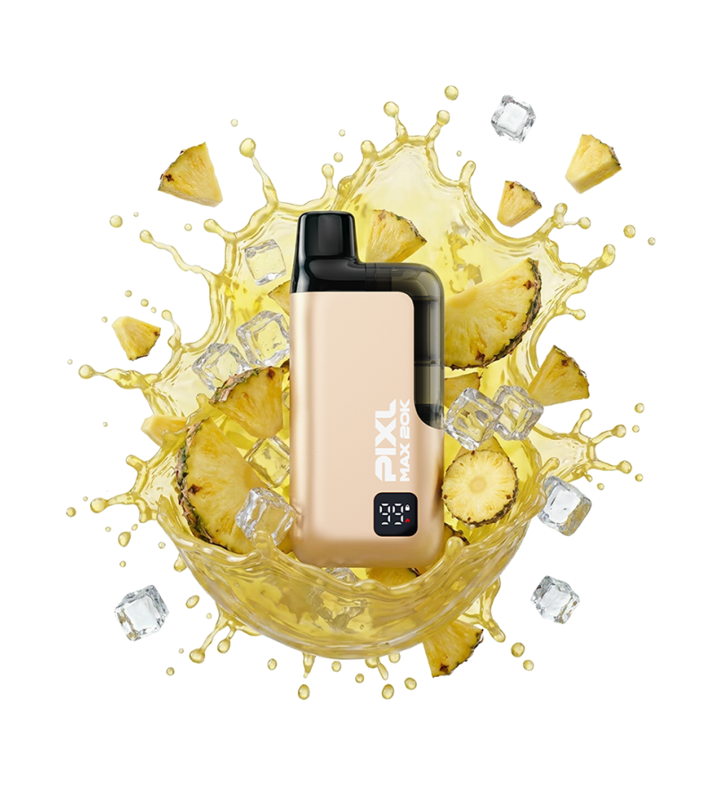 PIXL Max 20k - Full Kit "Gold" - Pineapple Ice