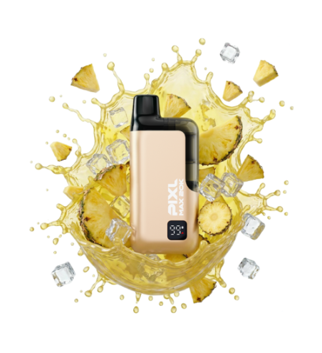 PIXL Max 20k - Full Kit "Gold" - Pineapple Ice