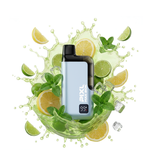 PIXL Max 20k - Full Kit "Blue" - Lemon & Lime