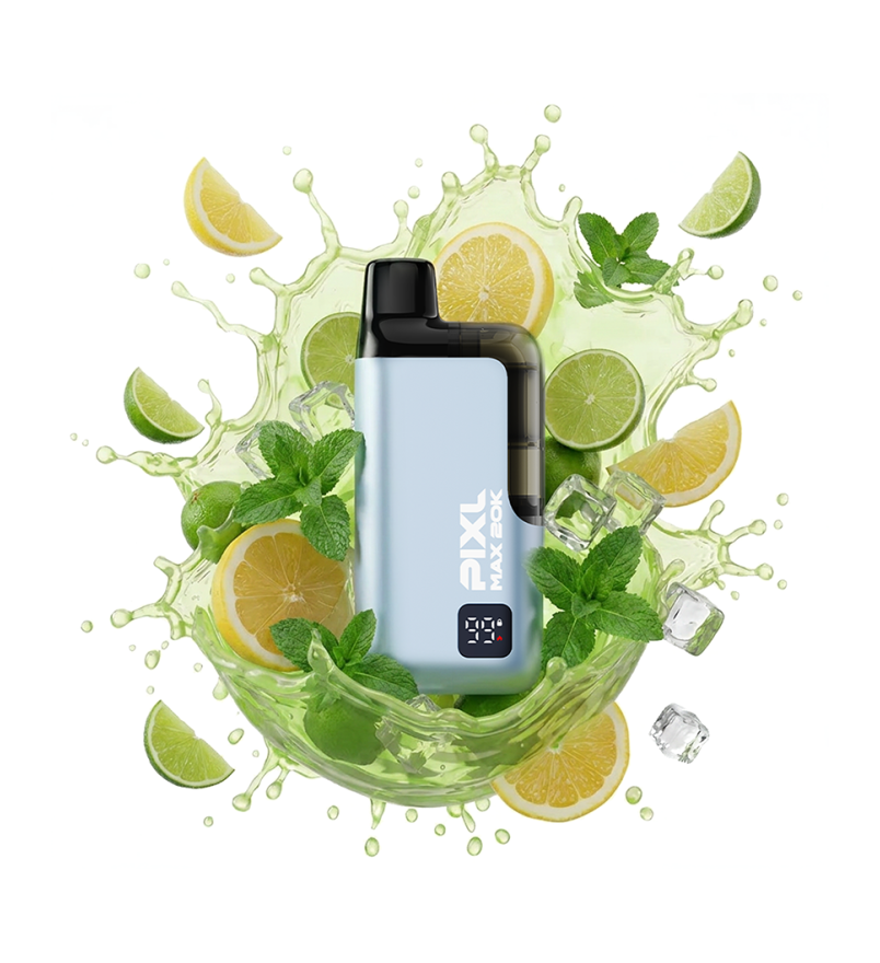 PIXL Max 20k - Full Kit "Blue" - Lemon & Lime